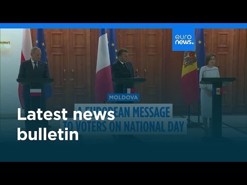Latest news bulletin | August 29th, 2025 – Morning