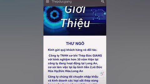 Thép Đức Giang - 098671922 ||