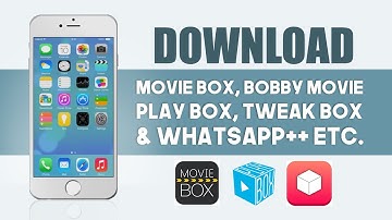 How To Download Movie Box/Bobby Movie on iOS  (No Jailbreak / No Computer) iPhone, iPod touch & iPad
