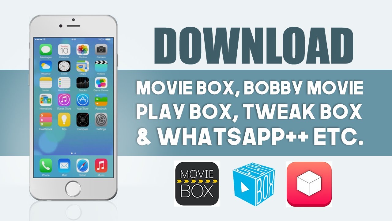 How To Download Movie Box Bobby Movie On Ios No Jailbreak No Computer Iphone Ipod Touch Ipad Youtube