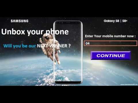 Samsung Galaxy S8 Australia Giveaway!