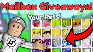 *REAL* Pet Sim X Huge / Exclusive / Event Pet Giveaways  (spin)