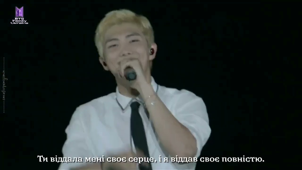 BTS Intro What Am I To You RM Переклад Українською [Укр Саб] - YouTube
