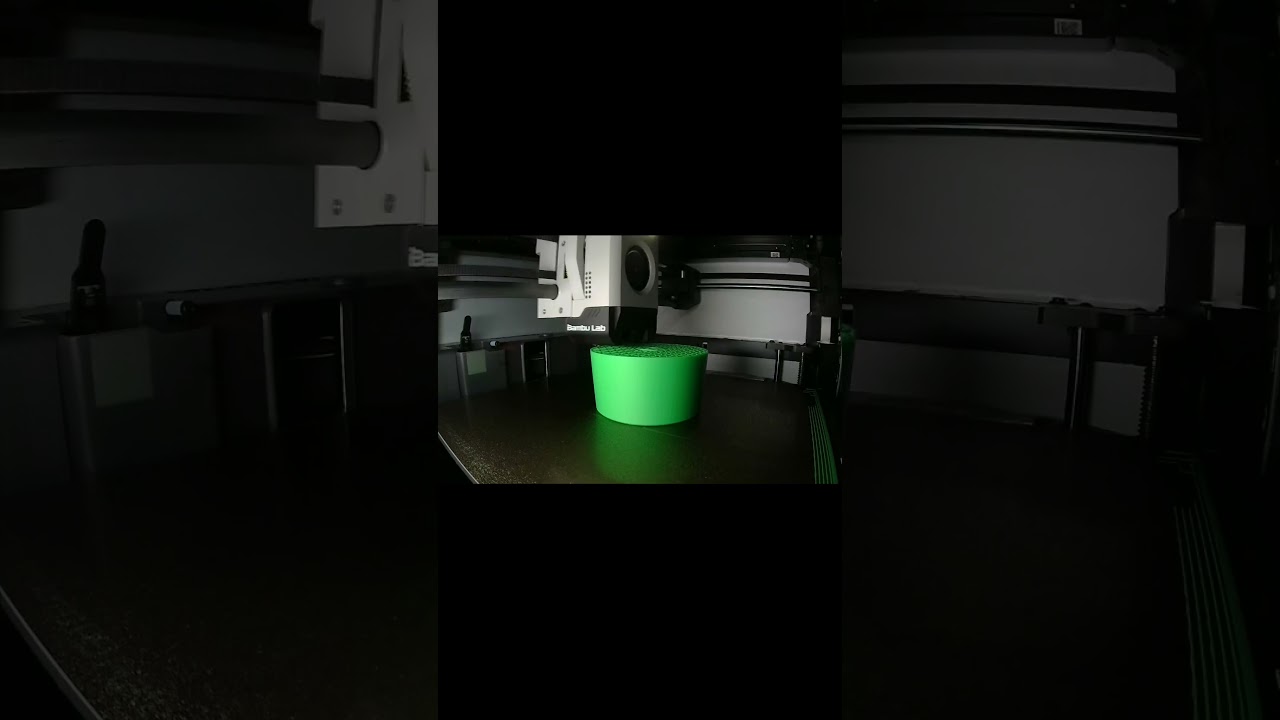 Bambu Spool Buddy short #3dprinting #3dprinting #timelapse