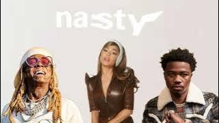 Download lagu Ariana Grande ft. Roddy Ricch & Lil Wayne - Nasty Remix