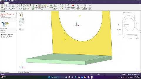 How to download and use a 2D pdf drawing in design spark mechanical to create a 3d model