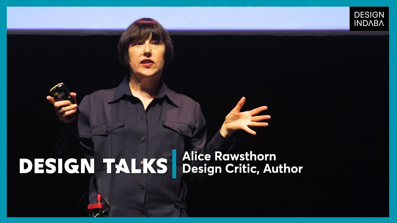 Alice Rawsthorn on Bad Design