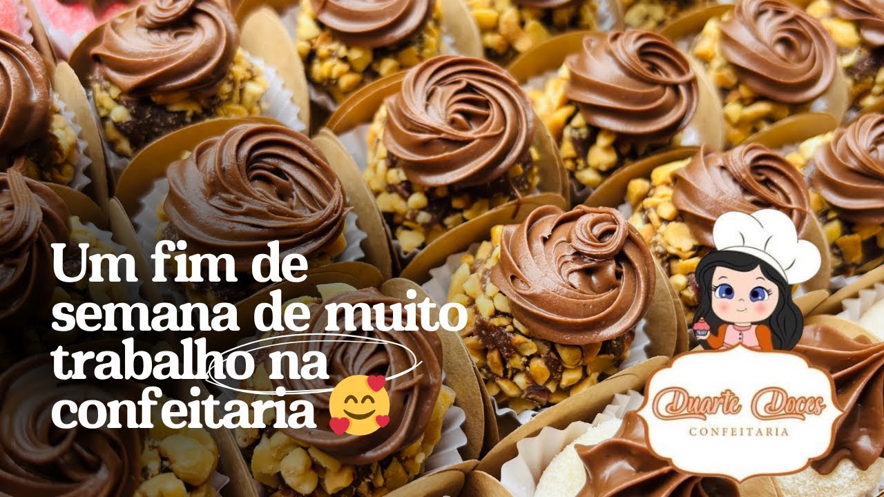 Confeitaria em casa 🏠 ifood /encomendas /muito trabalho ❤️‍🔥❤️‍🔥💥