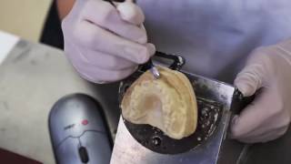 Microscribe 5 axis Mouthguard Narrated