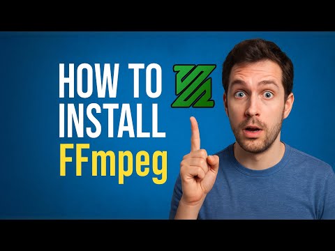 How to Install FFmpeg on Windows 10/11 | Complete Step-by-Step Guide (2025)