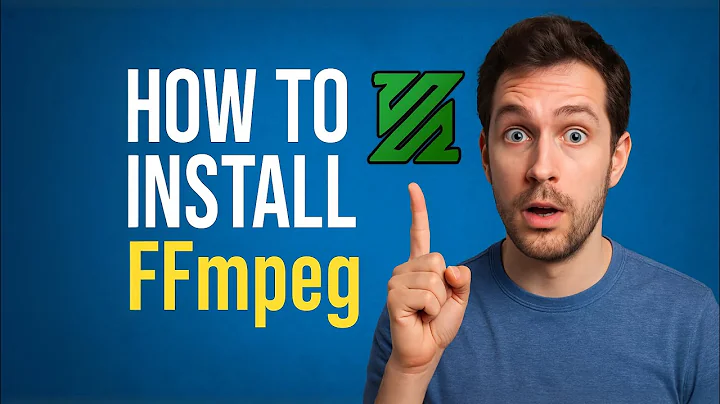 How to Install FFmpeg on Windows 10/11 | Complete Step-by-Step Guide (2025)