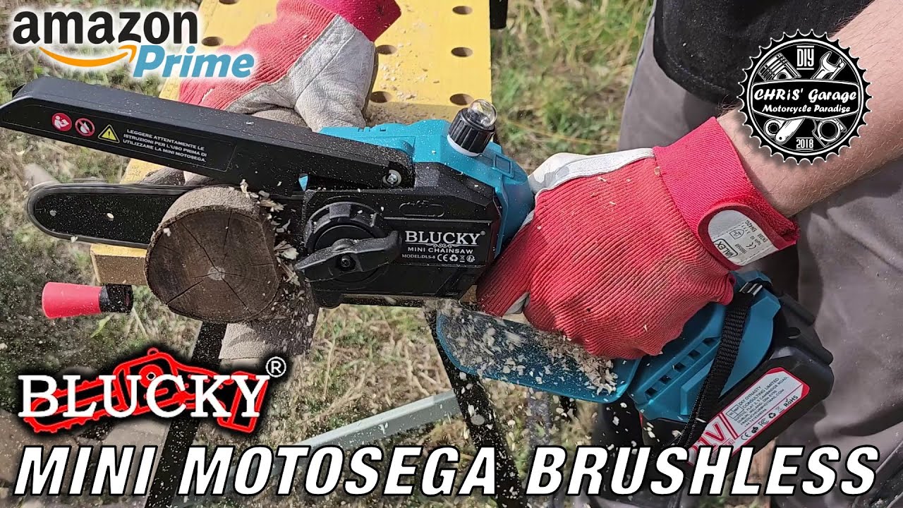 BLUCKY 6-in-1 Lanze Für Hochdruckreiniger – 6 Sprühmodi, Batteriebetrieben, Vielseitig Einsetzbar