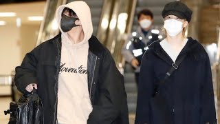 Bts Jungkook & Jimin Departure To Japan Together Jimin And Jungkook New Documentary グクミン日本来るの