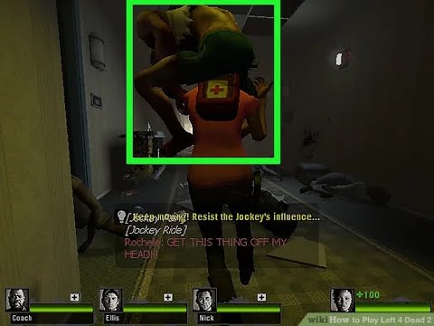 Left 4 Dead 2( Jockey Yanımızda Bölüm Bitirdik!) - YouTube