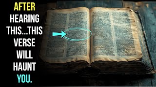 This Verse Hides the Secret to Healing—and Almost No One Noticed It.😱📖