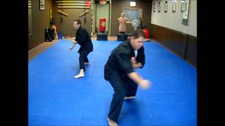 3 Pinan - Shaolin Kempo Form