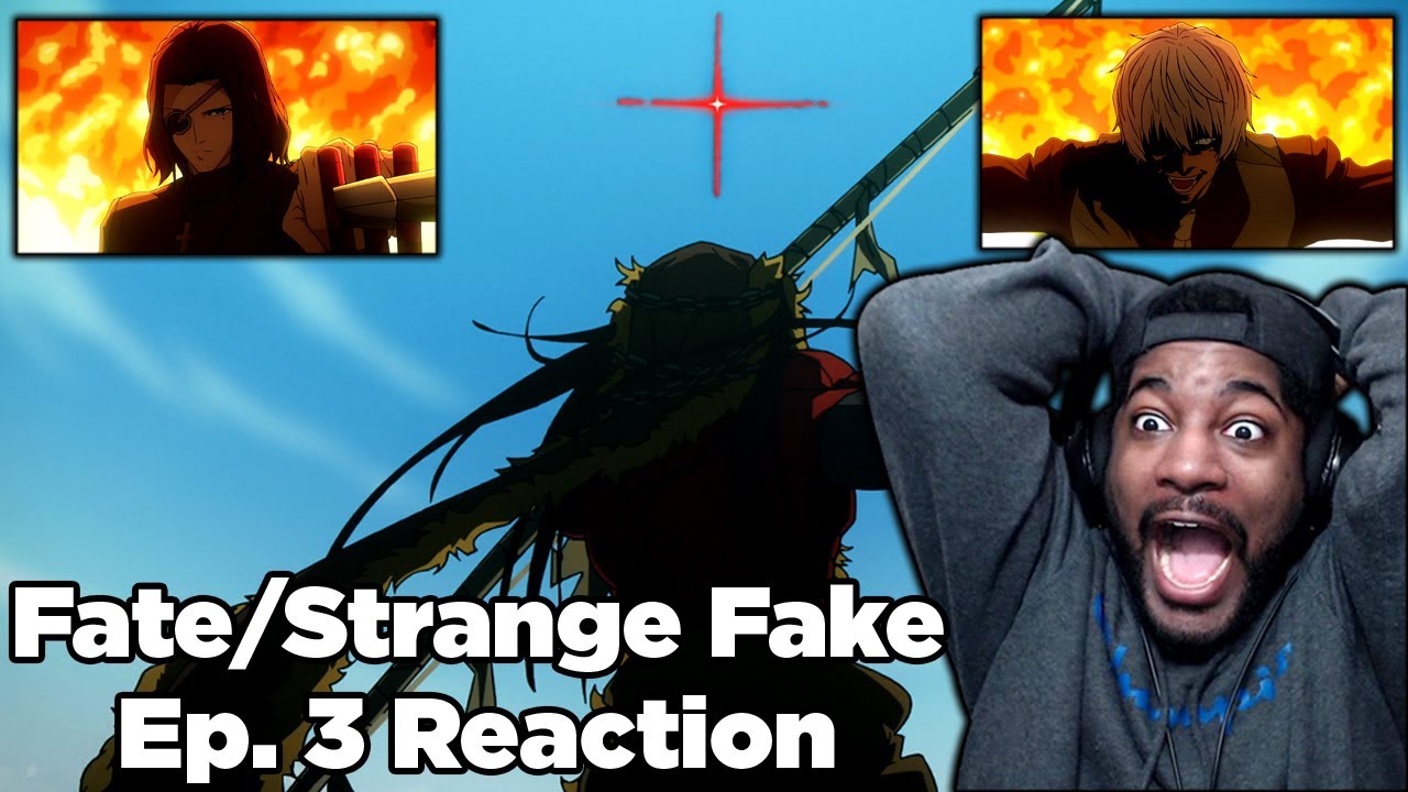 HANSA VS JESTER IS A MASTERPIECE!!! | Fate/strange Fake Episode 3 Reaction