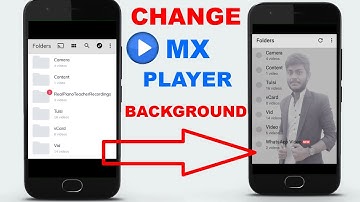 Change MX Player Background with Your Photo Hindi/Urdu 2019