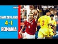 Romania vs switzerland 1  4 full highlights exclusives world cup 94