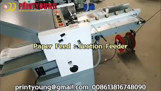 PRY-384S 4 Combs Automatic Paper Folding Machine