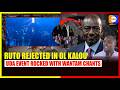 Ruto's Own Party BACKFIRES In Ol Kalou — Crowd Pockets UDA Cash, Chants "Ruto Must Go" All Night