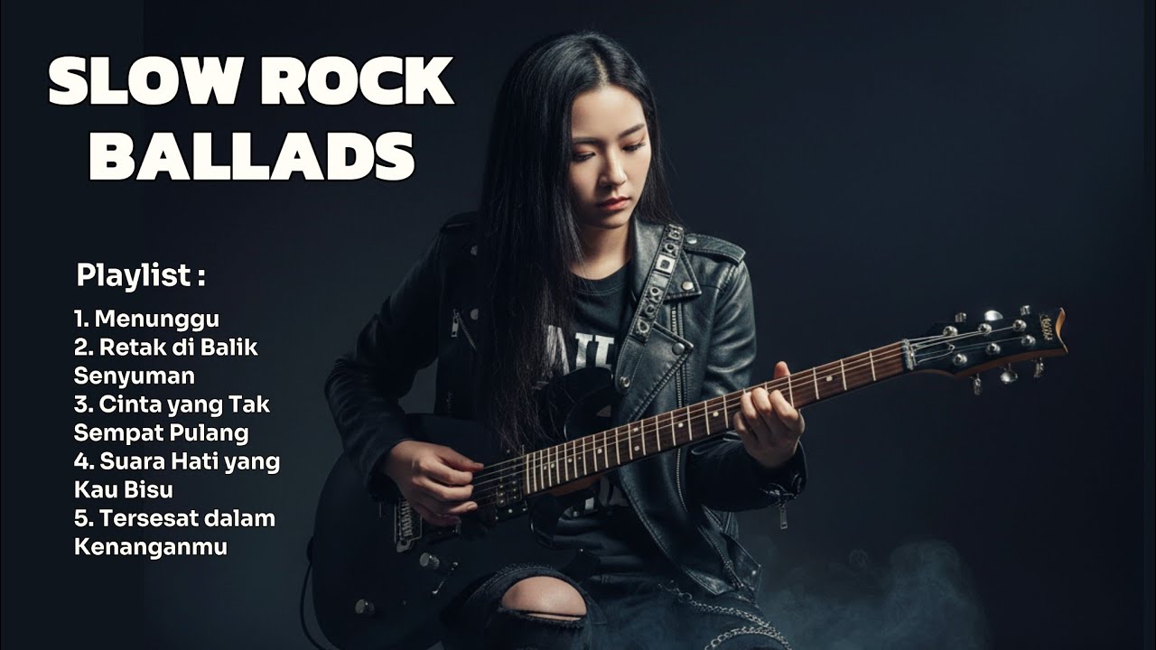 MENUNGGU | Lagu Rindu Menyentuh Hati 🥺 | Slow Rock Ballads Full Album