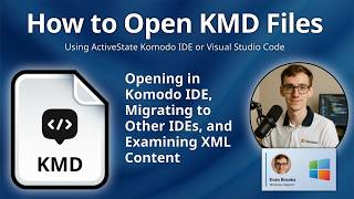 How to Open KMD Files (Komodo IDE Project)