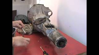 MGA/MGB 3 Synchro Gearbox Disassembly & Differences Part 1