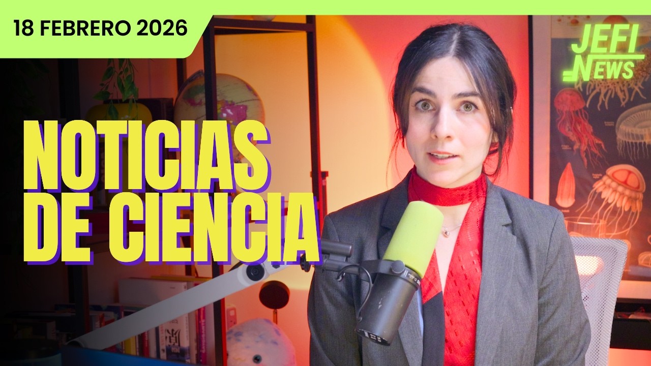 Archivos de Epstein llegan a la Ciencia, Más Sarampión y Axolotes regenerados - JefiNews Feb 18 2026
