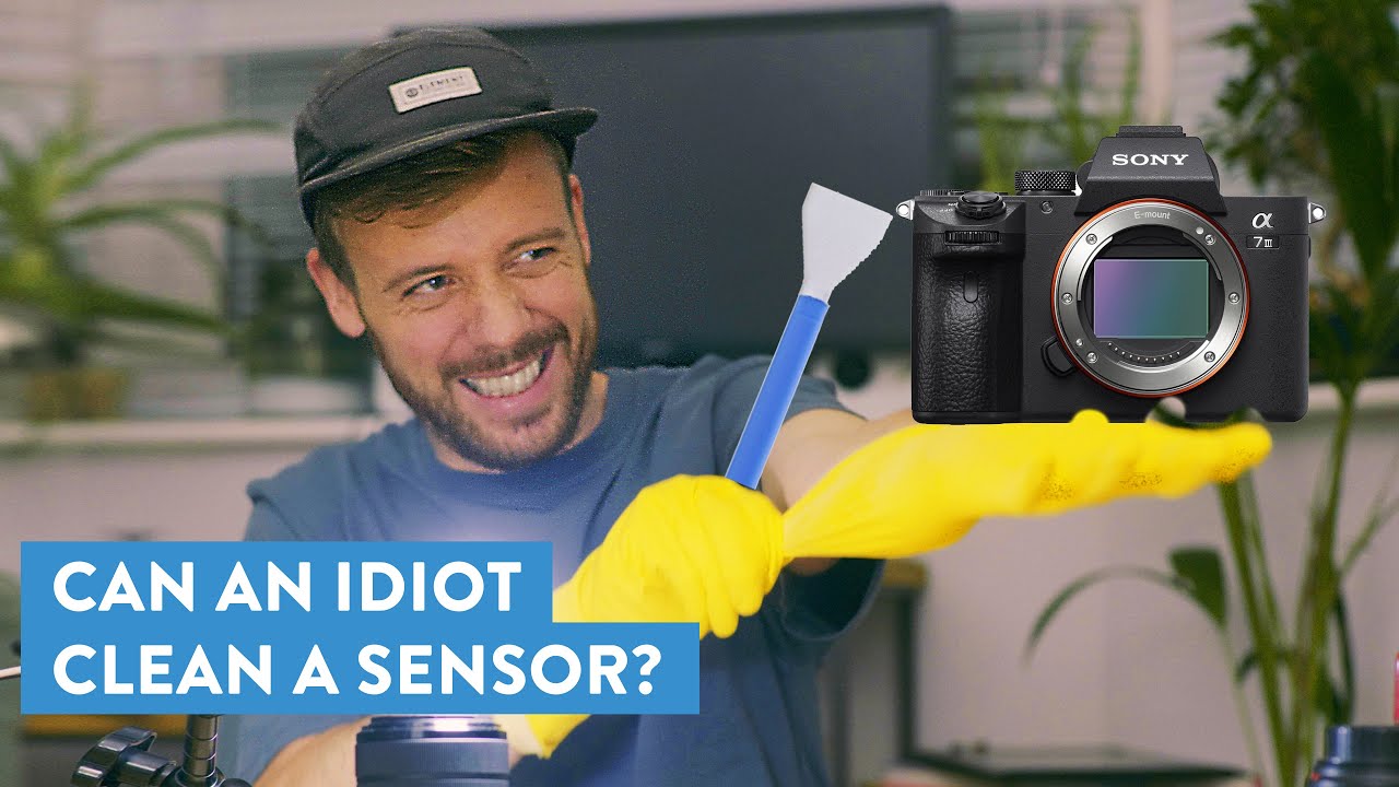 Things you MUST do when DIY cleaning a Sony A7 iii Mirrorless