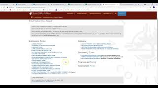 How to Find Student Forms