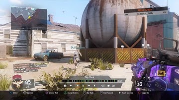 EPIC CROSSMAP TOMAHAWK ON FRINGE