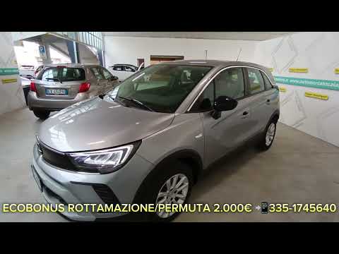 Auto Opel Crossland Crossland 1.5 Ecotec D 120 Cv Start&Stop Aut. Elegance Usate A Roma