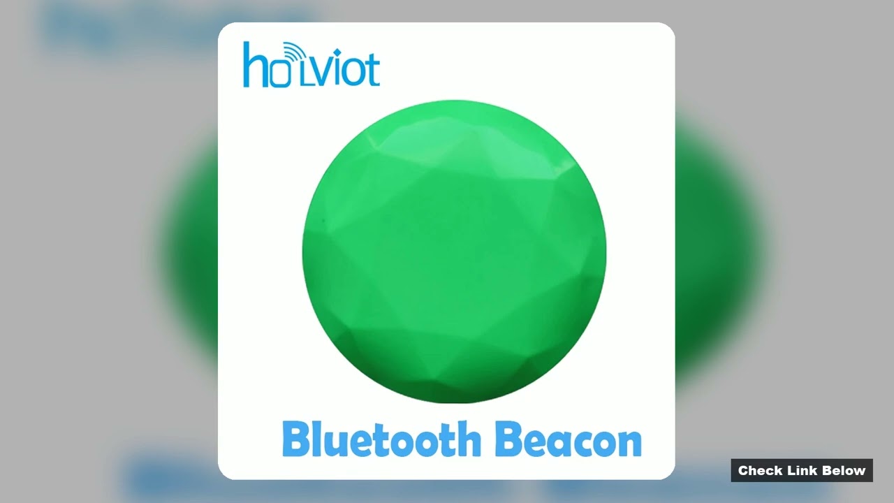 Top Rated NRF52810 Bluetooth Beacon Tag Eddystone Ibeacon BLE Proximity Locator Beacon Automation