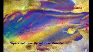 10 Hrs/Depersonalization Derealization Disorder/Subliminal Meditation/Here and Now/Rain Sound