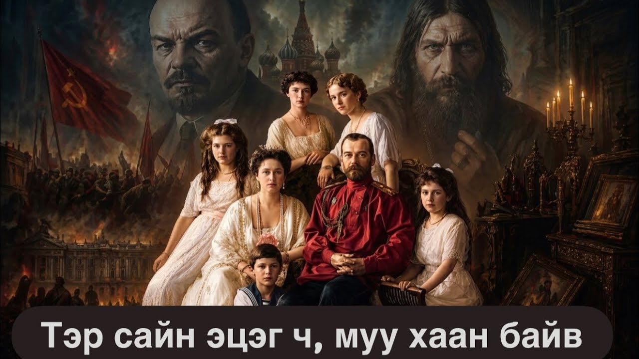 II Николай: Романовын угсааны дэндүү эмгэнэлт төгсгөл