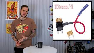 Relays and Fuse Taps  Auto Electrical Dos and Don'ts  Episode 2