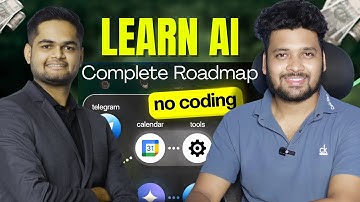 How to Learn AI in 2025 | AI Complete Guide for Beginners - Be10x review telugu