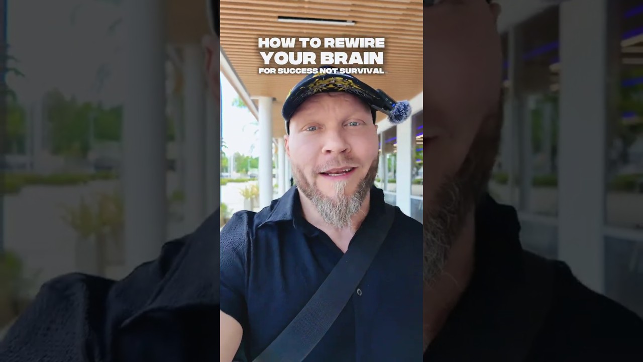 🧠 HOW TO REWIRE YOUR BRAIN FOR SUCCESS NOT SURVIVAL👍 #biohackyourself #rewireyourbrain #neurohacking