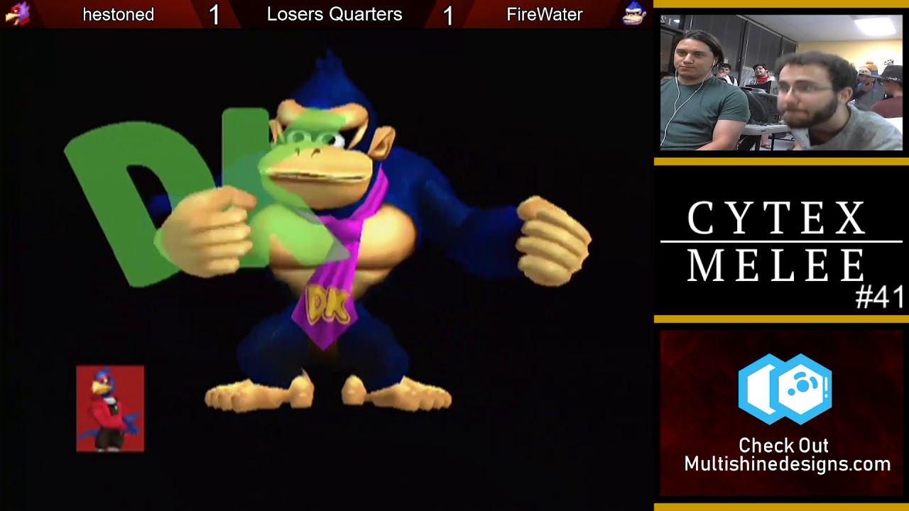 Cytex Melee Weekly #41 hestoned vs Fire Water | Losers Quarters
