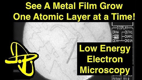 Metal Film Growing One Atomic Layer at a Time
