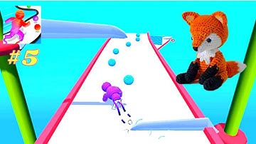 Ropeman 3D‬ ​​- MAX LEVEL Gameplay Android,iOS  All Levels (51-52) #Shorts