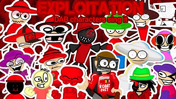 Exploitation but Dave and Bambi characters sing it