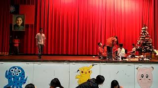 自治市蘋果節開場舞