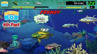 Feeding Frenzy | Eat Fish GamePlay | Let&#39;s Play Online PC Game | 4th Part