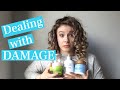 DEALING WITH DAMAGE FOR HEALTHY CURLS: Causes of Hair Damage, How to Fix It, and How to Prevent It