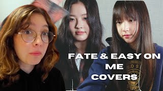 VVUP - Fate by HYUNNY & Easy On Me by KIM Covers