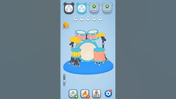 Wool Puzzle 3D| Level-6 | #woolpuzzle