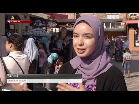 Kyiv Muslims Celebrate