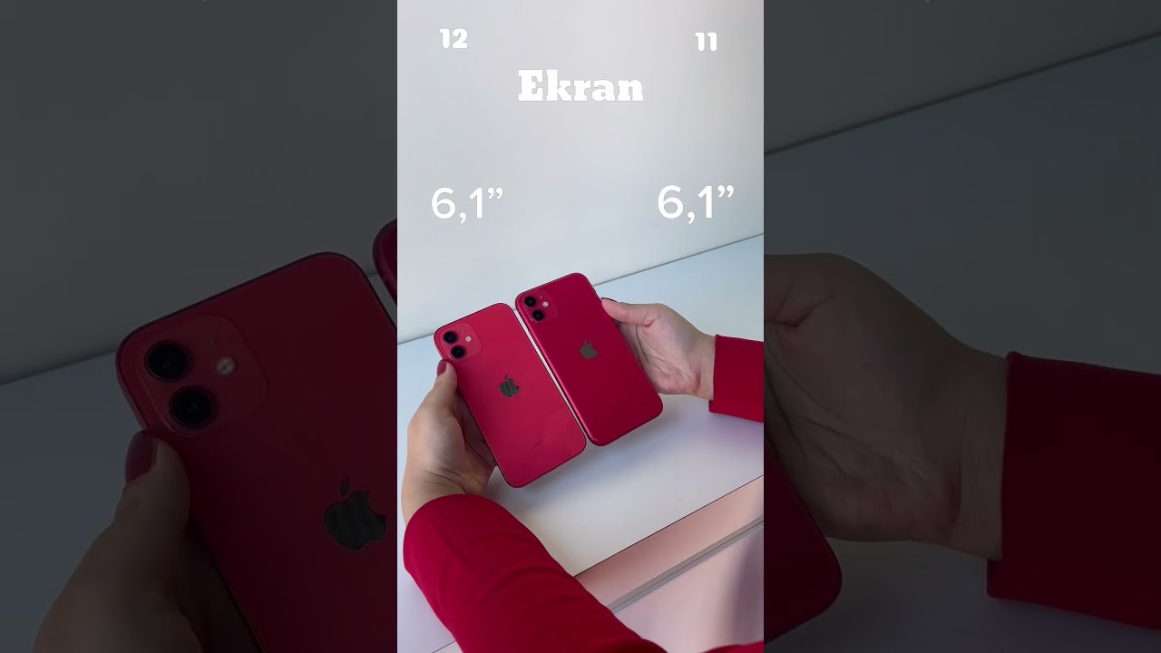 IPhone 12 Vs 11